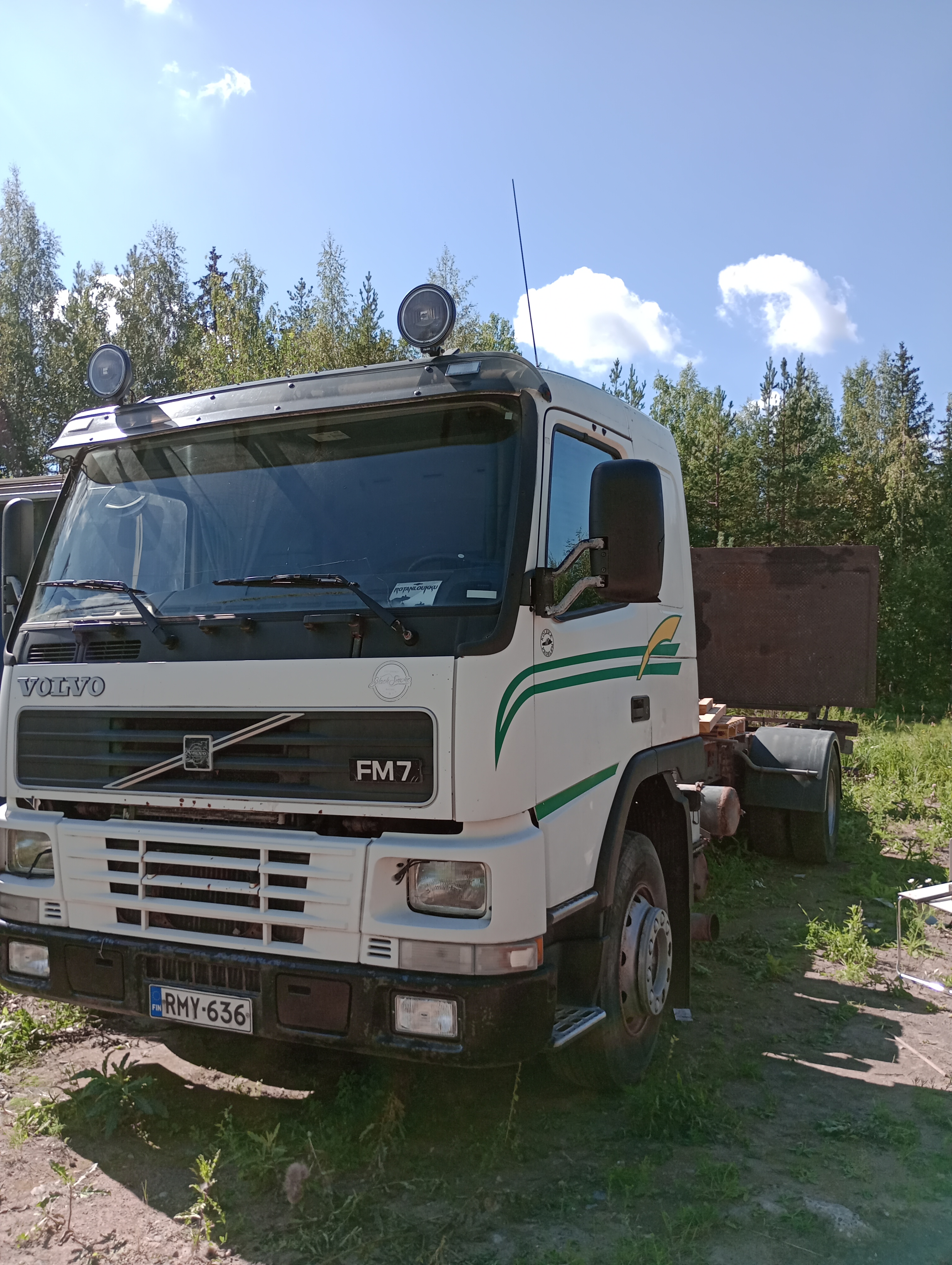 Volvo FM7, alusta PL-Nostimella