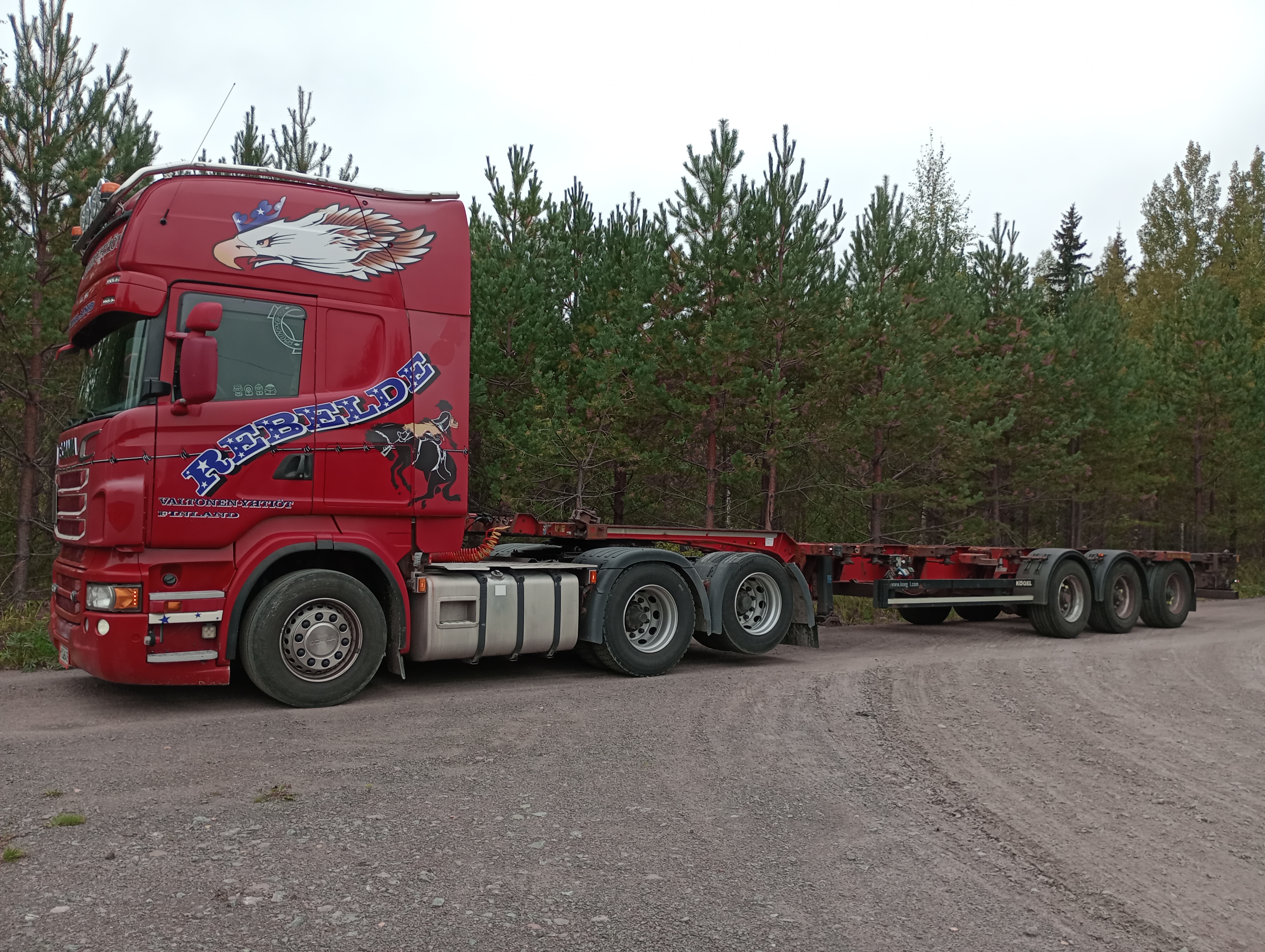 Heti vuokralle, 25&euro; pv&auml; 
My&ouml;s ulkomaanliikenne